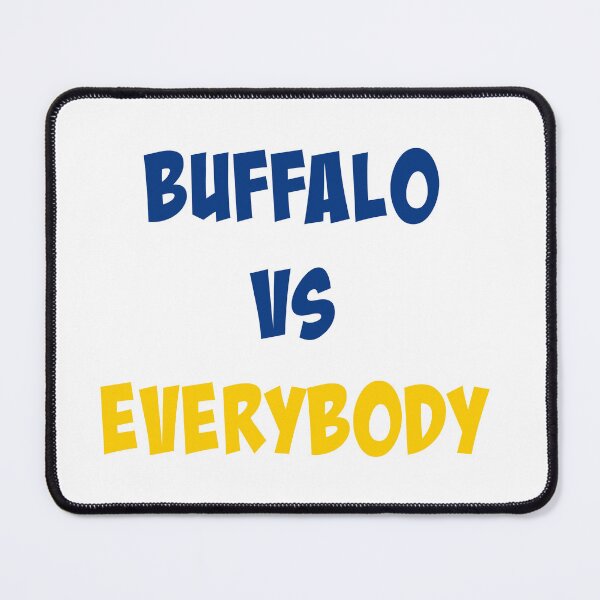 Item preview,  BUFFALO VS EVERYBODY designed and sold by binmaster3000.