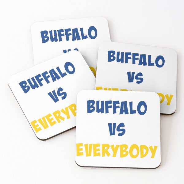 Item preview,  BUFFALO VS EVERYBODY designed and sold by binmaster3000.