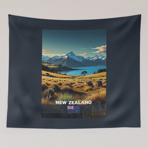 Item preview, New Zealand Travel  designed and sold by Thistle-TShop.
