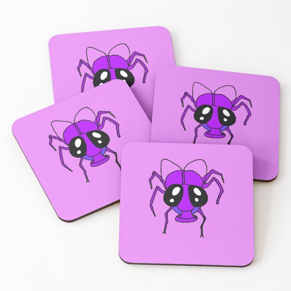 Item preview, Purple space fly designed and sold by ArthureCendre.