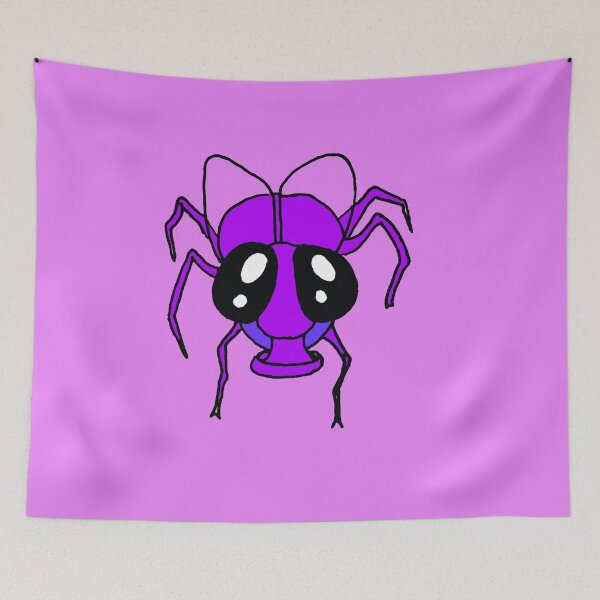 Item preview, Purple space fly designed and sold by ArthureCendre.