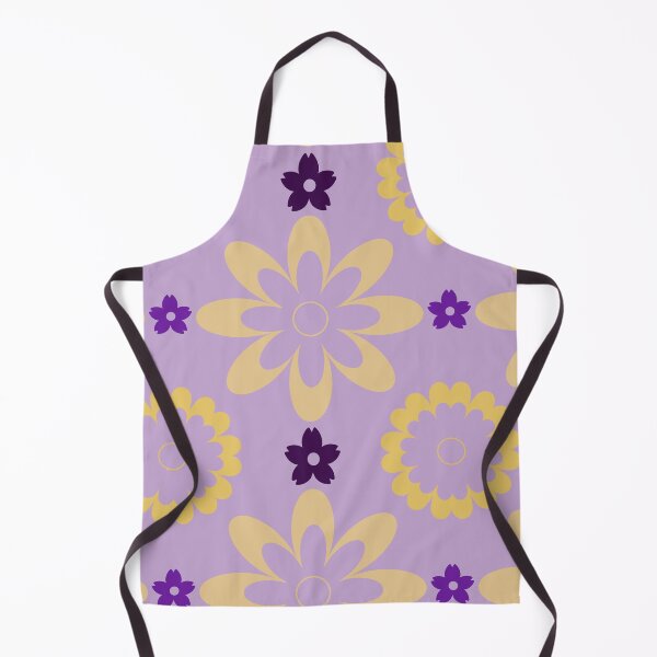 Item preview, Orange and Purple Flower Clash designed and sold by coribeth.
