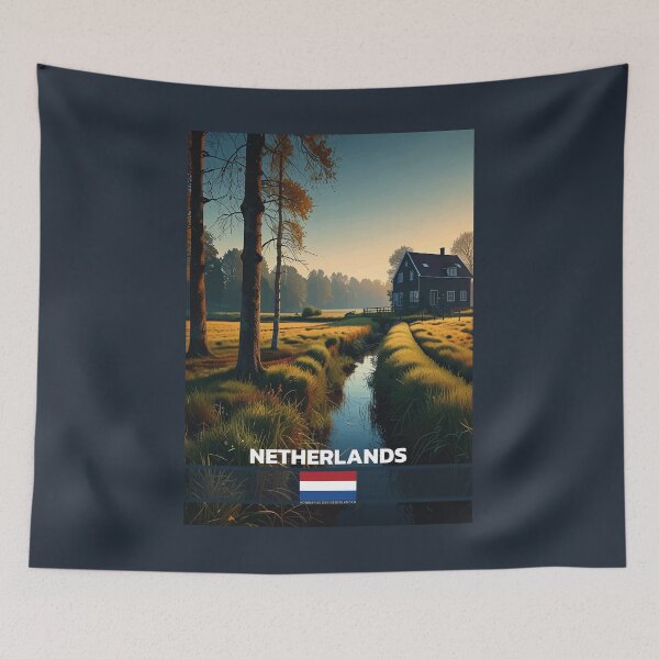 Item preview, Netherlands Travel  designed and sold by Thistle-TShop.