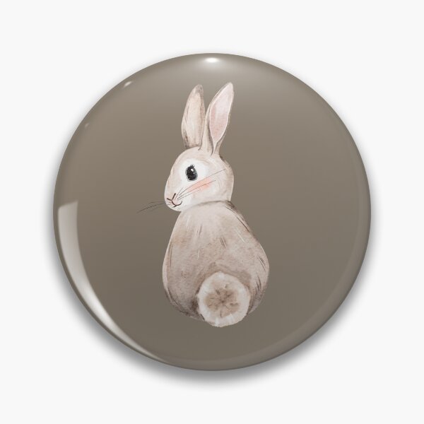 Item preview, Cute Watercolor Easter Bunny designed and sold by Sagi Jane Art.