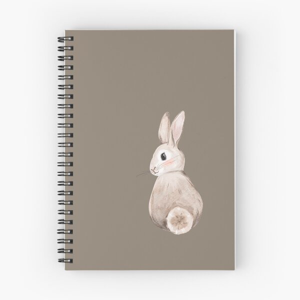 Item preview, Cute Watercolor Easter Bunny designed and sold by Sagi Jane Art.