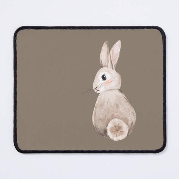 Item preview, Cute Watercolor Easter Bunny designed and sold by Sagi Jane Art.