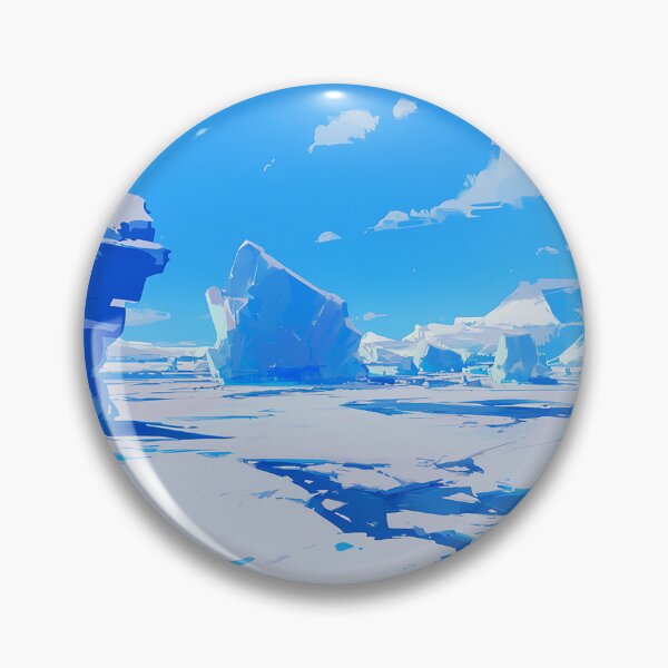 Item preview, Vast Frozen Ice Shelf Wilderness designed and sold by Christian Weiss.