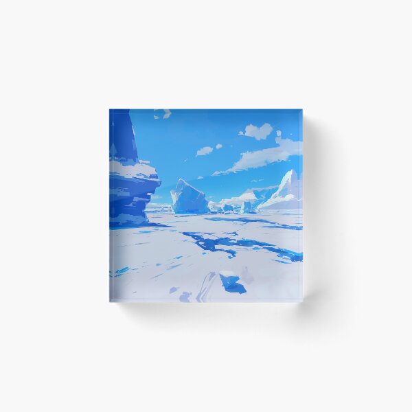 Item preview, Vast Frozen Ice Shelf Wilderness designed and sold by Christian Weiss.