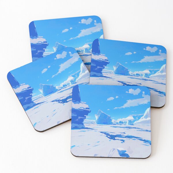 Item preview, Vast Frozen Ice Shelf Wilderness designed and sold by Christian Weiss.