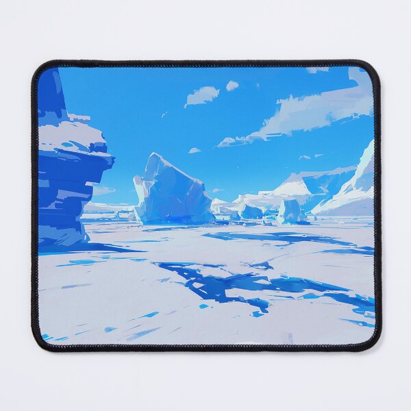 Item preview, Vast Frozen Ice Shelf Wilderness designed and sold by Christian Weiss.