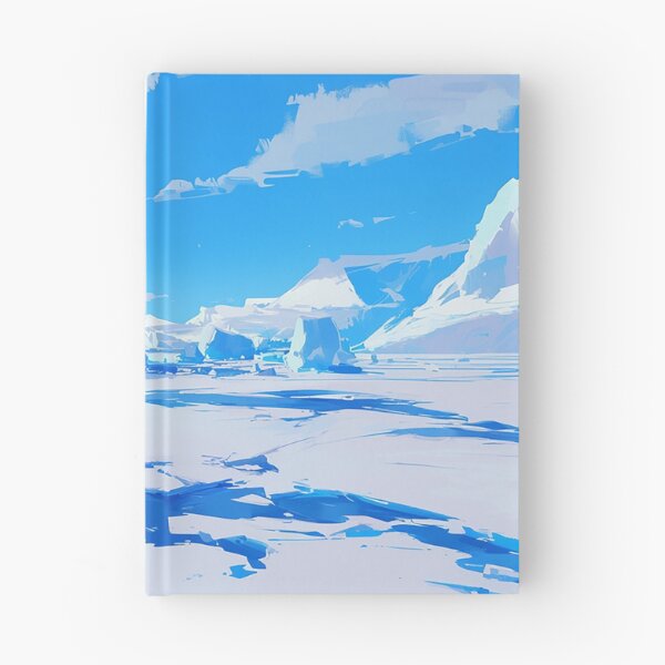 Item preview, Vast Frozen Ice Shelf Wilderness designed and sold by Christian Weiss.