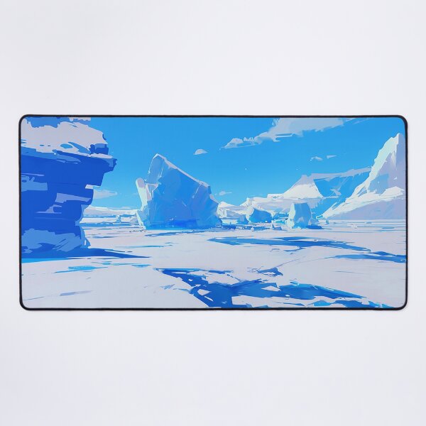 Item preview, Vast Frozen Ice Shelf Wilderness designed and sold by Christian Weiss.