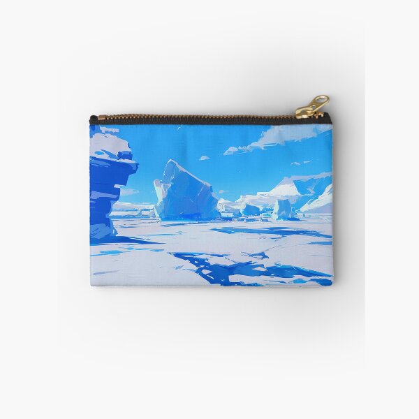 Item preview, Vast Frozen Ice Shelf Wilderness designed and sold by Christian Weiss.