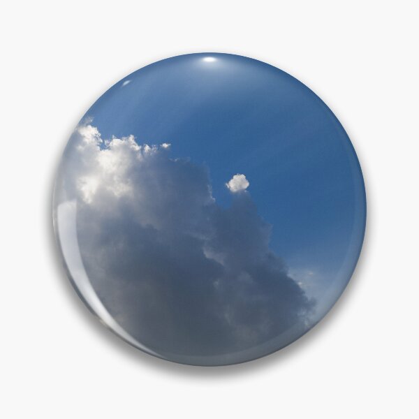 Item preview, Beautiful White Clouds and Sun Rays designed and sold by JAB Photos and Design.