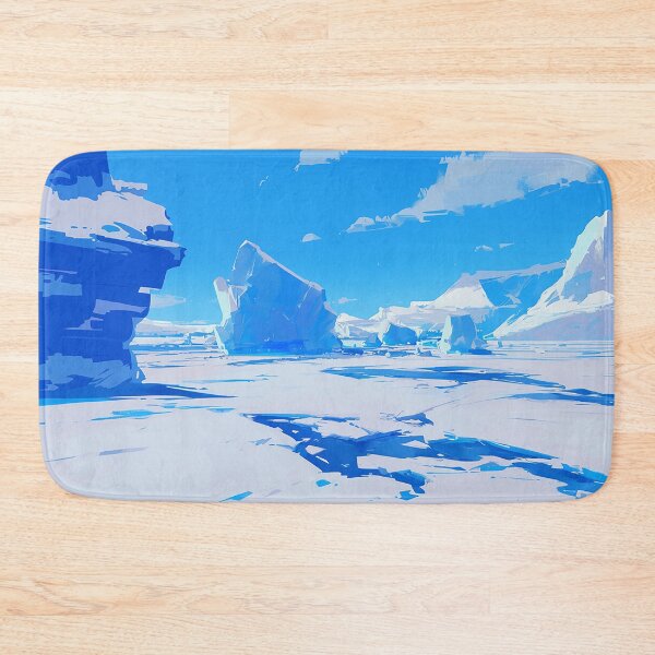 Item preview, Vast Frozen Ice Shelf Wilderness designed and sold by Christian Weiss.