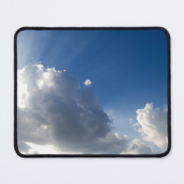 Item preview, Beautiful White Clouds and Sun Rays designed and sold by JAB Photos and Design.
