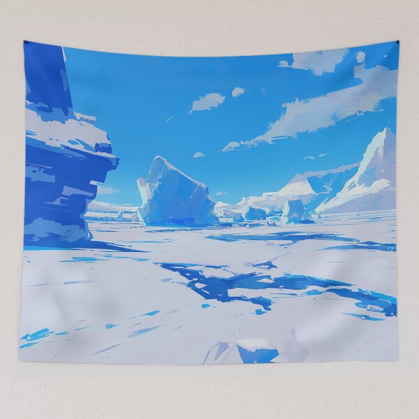 Item preview, Vast Frozen Ice Shelf Wilderness designed and sold by Christian Weiss.