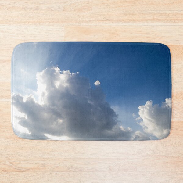 Item preview, Beautiful White Clouds and Sun Rays designed and sold by JAB Photos and Design.
