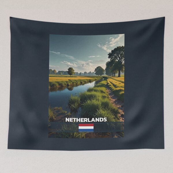 Item preview, Netherlands Travel  designed and sold by Thistle-TShop.