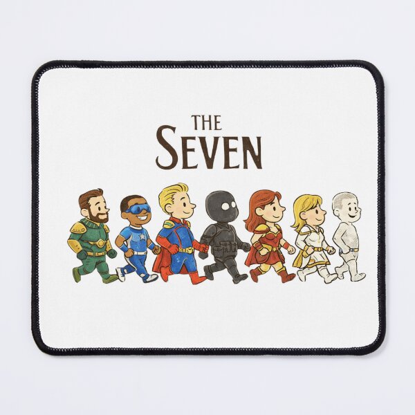 Item preview, Homelander’s Team The Seven Cute The Boys Fan Art designed and sold by Reyxava.