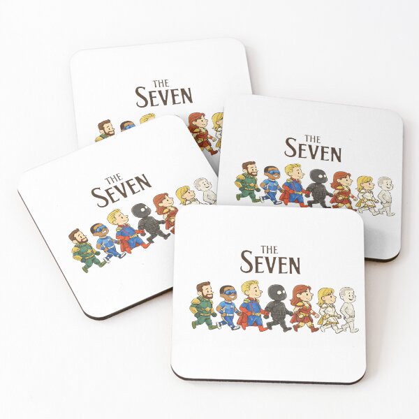 Item preview, Homelander’s Team The Seven Cute The Boys Fan Art designed and sold by Reyxava.