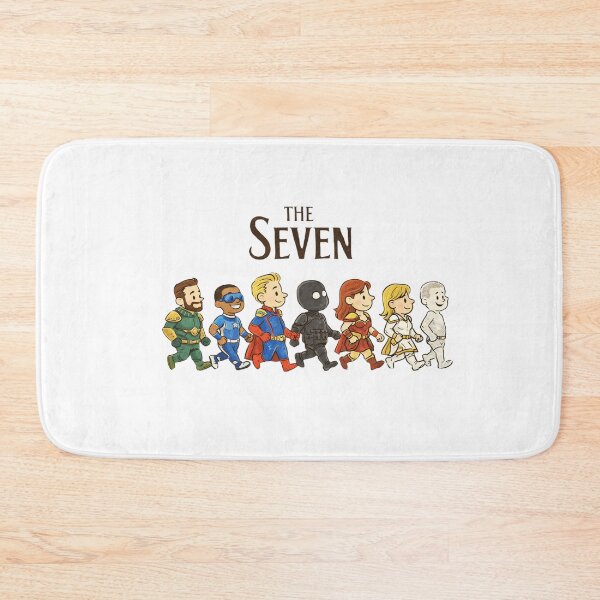 Item preview, Homelander’s Team The Seven Cute The Boys Fan Art designed and sold by Reyxava.