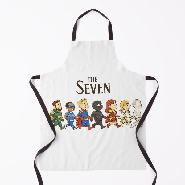 Item preview, Homelander’s Team The Seven Cute The Boys Fan Art designed and sold by Reyxava.