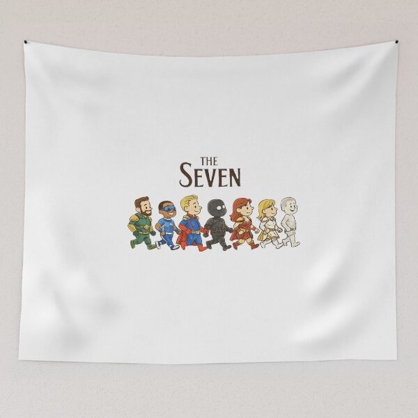 Item preview, Homelander’s Team The Seven Cute The Boys Fan Art designed and sold by Reyxava.