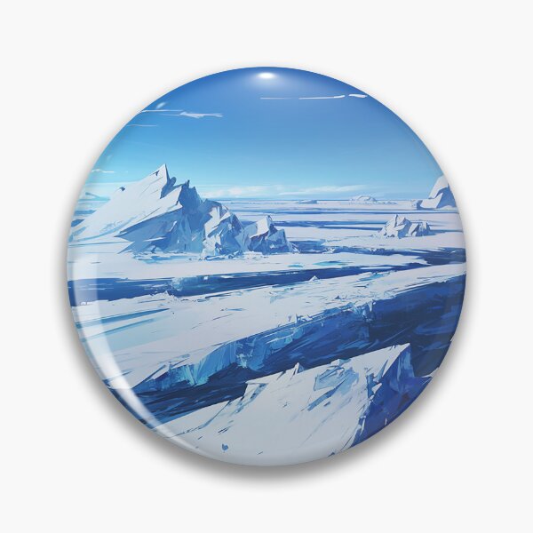 Item preview, Jagged Arctic Ice Fields Panorama designed and sold by Christian Weiss.
