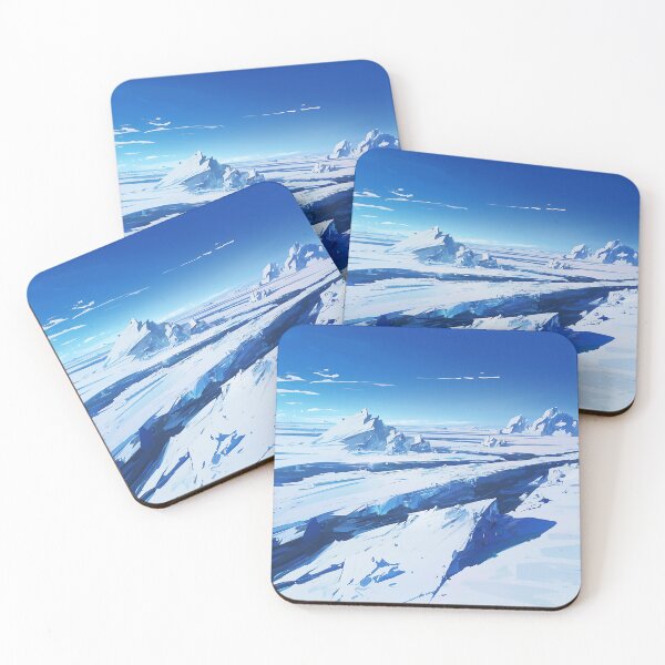 Item preview, Jagged Arctic Ice Fields Panorama designed and sold by Christian Weiss.