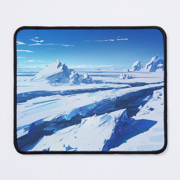 Item preview, Jagged Arctic Ice Fields Panorama designed and sold by Christian Weiss.