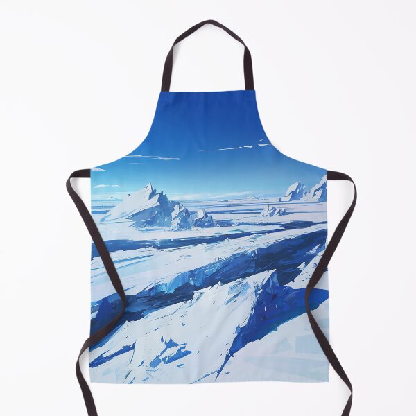 Item preview, Jagged Arctic Ice Fields Panorama designed and sold by Christian Weiss.