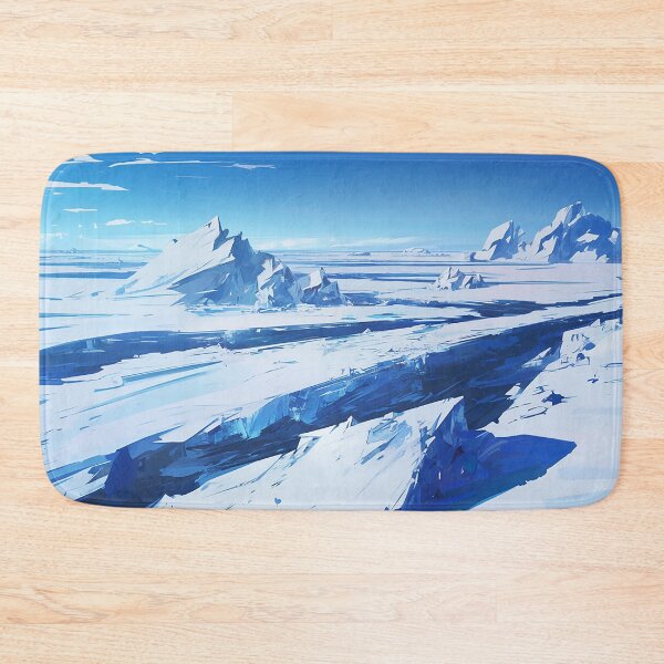 Item preview, Jagged Arctic Ice Fields Panorama designed and sold by Christian Weiss.