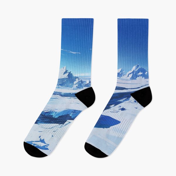 Item preview, Jagged Arctic Ice Fields Panorama designed and sold by Christian Weiss.
