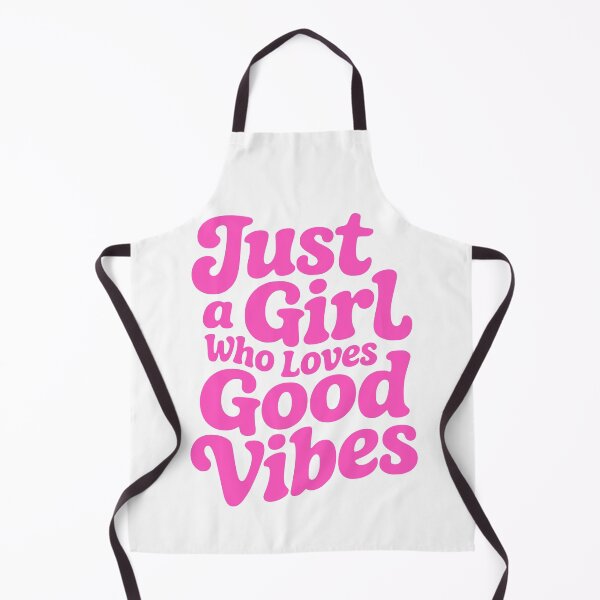 Item preview, Just a girl who loves good vibes designed and sold by PMCreative.
