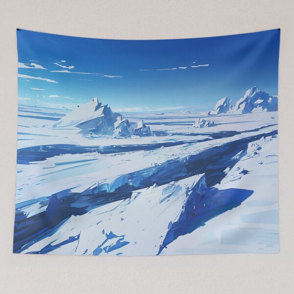 Item preview, Jagged Arctic Ice Fields Panorama designed and sold by Christian Weiss.