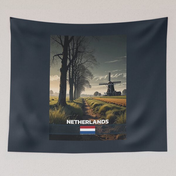 Item preview, Netherlands Travel  designed and sold by Thistle-TShop.