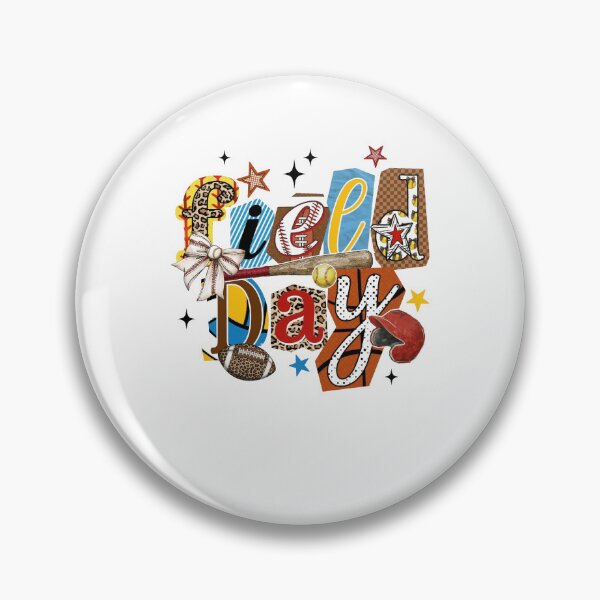 Item preview, Preppy Field Day Sports Happy Field Day Fun Day Game Day designed and sold by b3ida-zl.