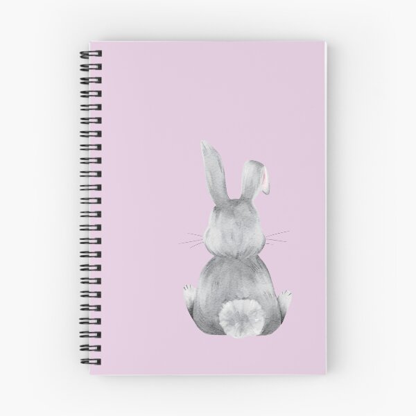 Item preview, Back View Bunny Watercolor designed and sold by Sagi Jane Art.