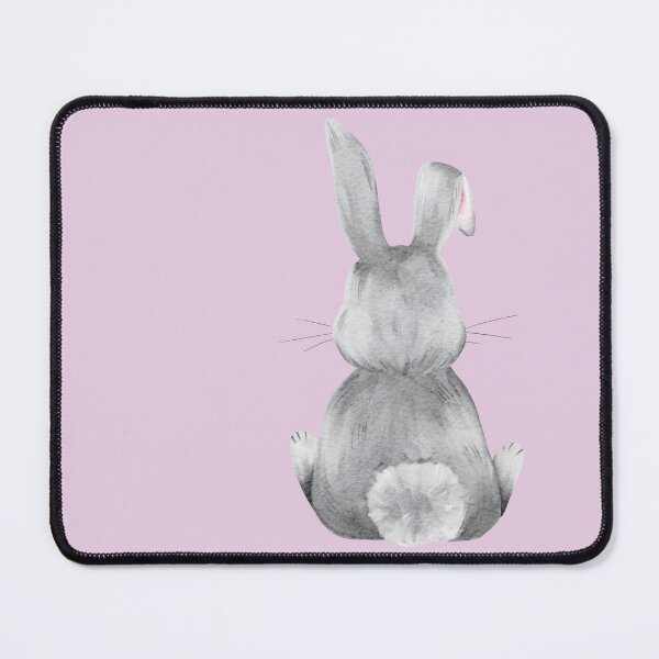 Item preview, Back View Bunny Watercolor designed and sold by Sagi Jane Art.