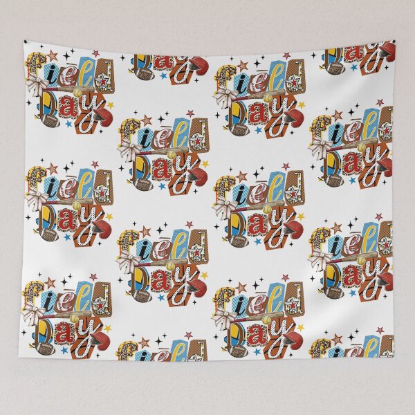 Item preview, Preppy Field Day Sports Happy Field Day Fun Day Game Day designed and sold by b3ida-zl.
