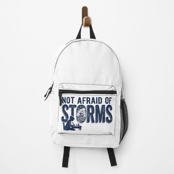 Item preview, Not Afraid Of Storms Little Women Jo March Silhouette designed and sold by Fenay Designs.