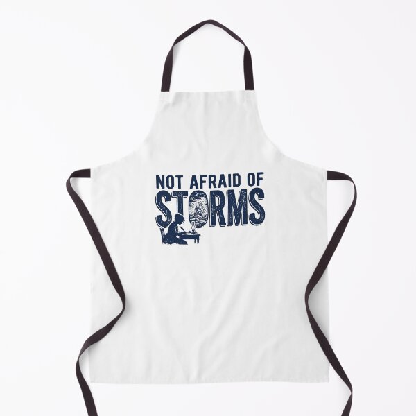 Item preview, Not Afraid Of Storms Little Women Jo March Silhouette designed and sold by Fenay Designs.