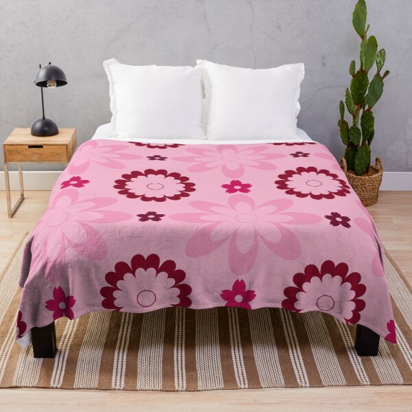 Item preview, Pink Flower Delight designed and sold by coribeth.