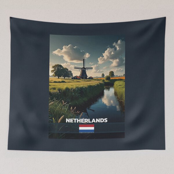 Item preview, Netherlands Travel  designed and sold by Thistle-TShop.