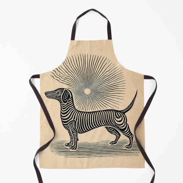 Item preview, Dachshund with Radiant Sun designed and sold by lautir.