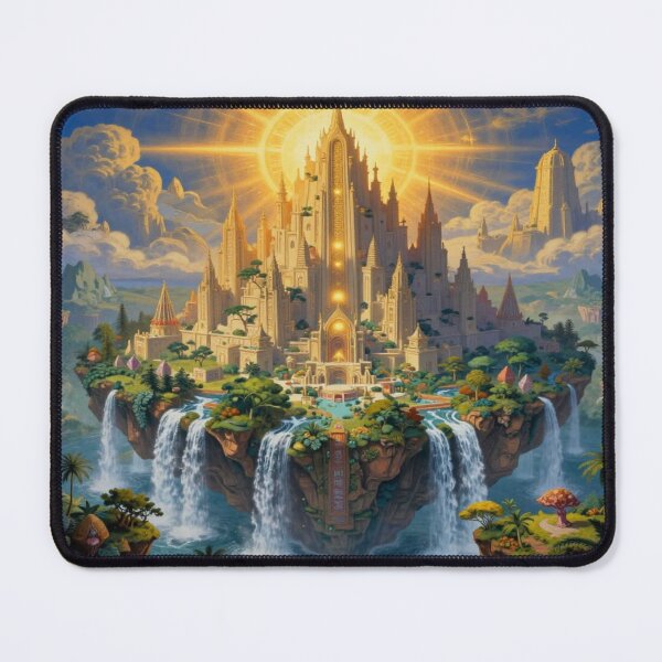 Item preview, Floating Fantasy City of Light and Magic – Urban Dreamworld designed and sold by FotoworldEdel.