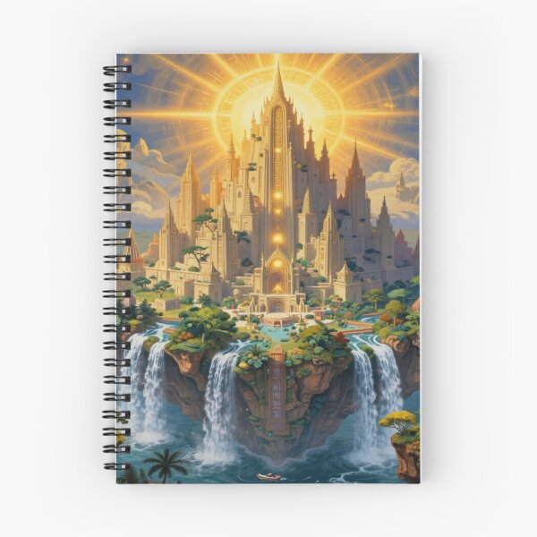Item preview, Floating Fantasy City of Light and Magic – Urban Dreamworld designed and sold by FotoworldEdel.