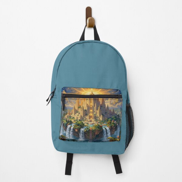 Item preview, Floating Fantasy City of Light and Magic – Urban Dreamworld designed and sold by FotoworldEdel.