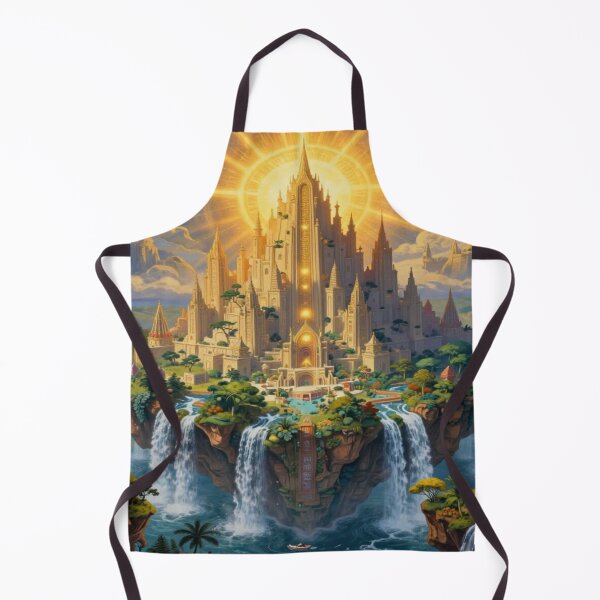 Item preview, Floating Fantasy City of Light and Magic – Urban Dreamworld designed and sold by FotoworldEdel.